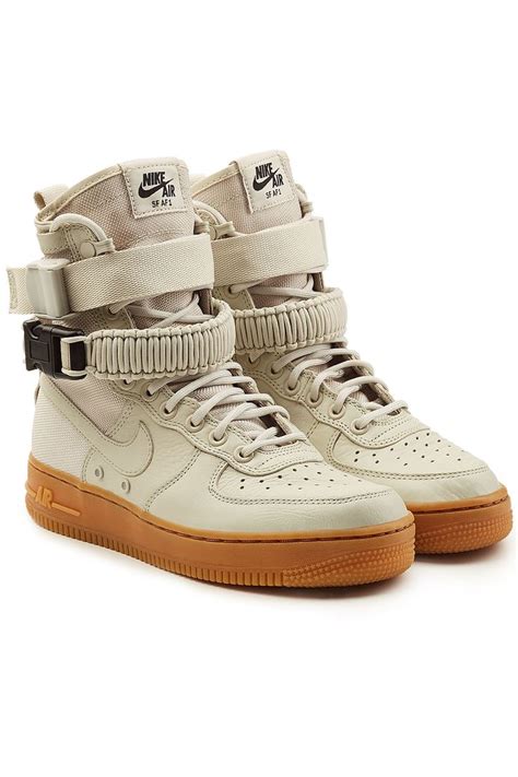 nike high top with strap